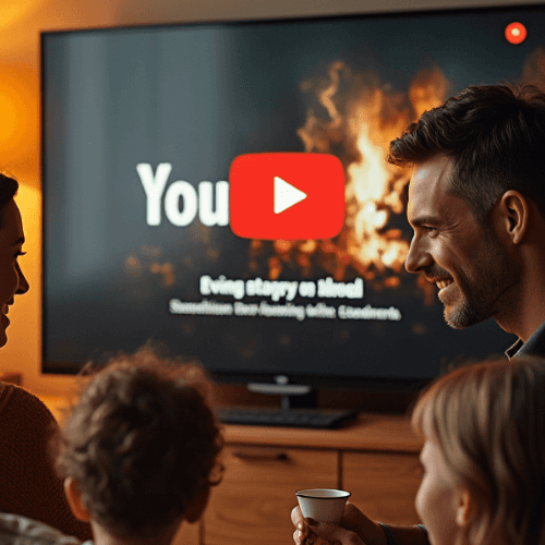 Family sharing features on YouTube TV in 2025 with multi-user profiles and personalized viewing