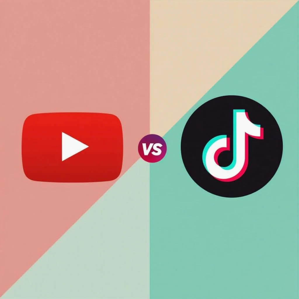 Comparing TikTok and YouTube in 2025 for content creation, monetization, and growth strategies