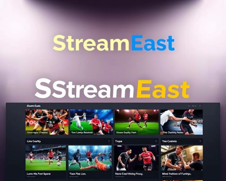 StreamEast live sports streaming 2025