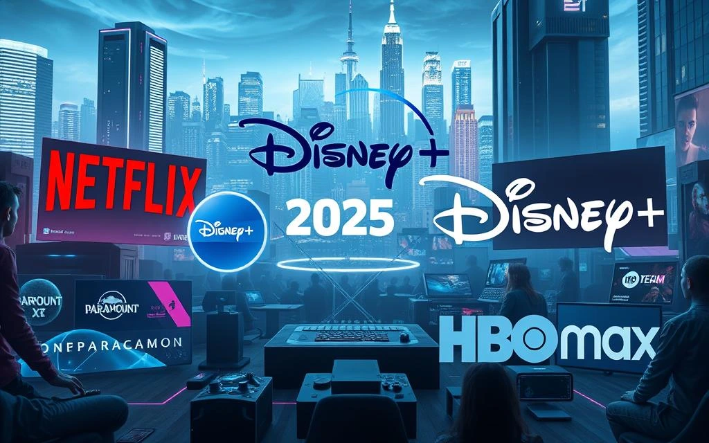 Streaming Platform Comparison 2025